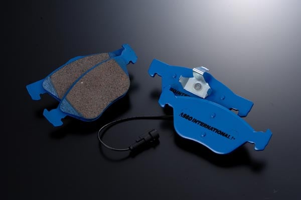 ASSO　低ダスト　ストリートパッド　159/2.2　フロント　【ご予約】