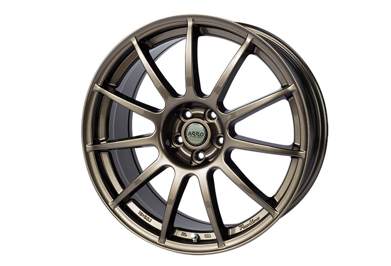 Partire 18×8J ET38 5/110 Caramello　1台分（4本）　【AlfaBrera】　【ご予約】