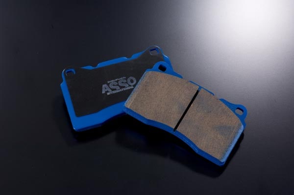 ASSO　低ダスト　ストリートパッド　Brembo/330mm　フロント
