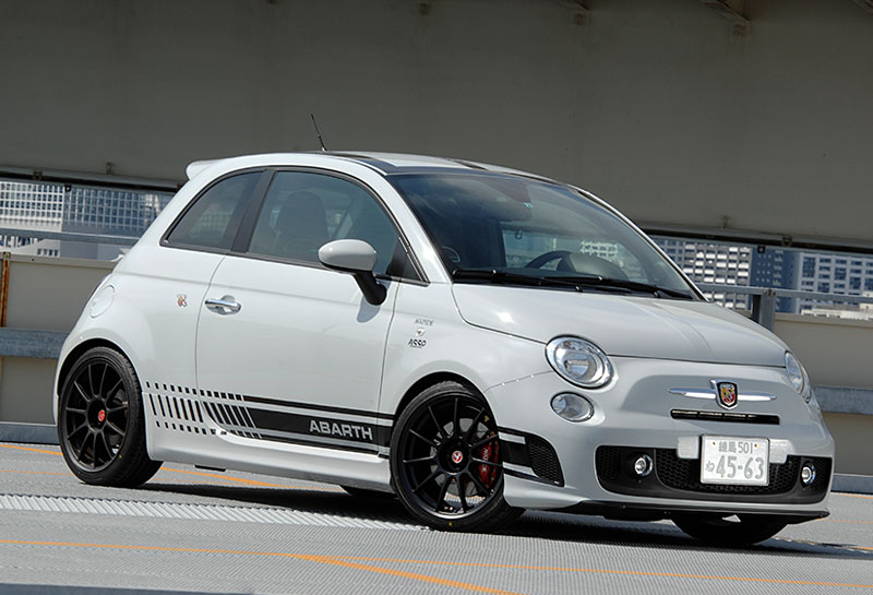 Partire 17×7.5J ET35 4/98 Caramello　1台分（4本）　【ABARTH500・595・695】　【ご予約】