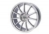 Partire 17×7.5J ET35 4/98 ECO-Silver　1台分（4本）　【ABARTH500・595・695】