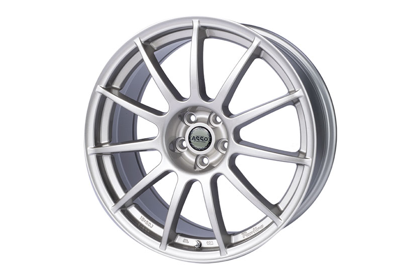 Partire 17×7.5J ET35 4/98 ECO-Silver 1台分(4本) 【ABARTH500・595・695】