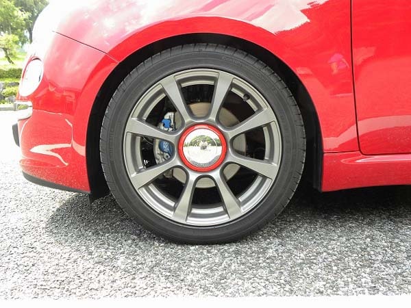 ino la design　ロワードスプリング　ABARTH 500/595/695　【完売】