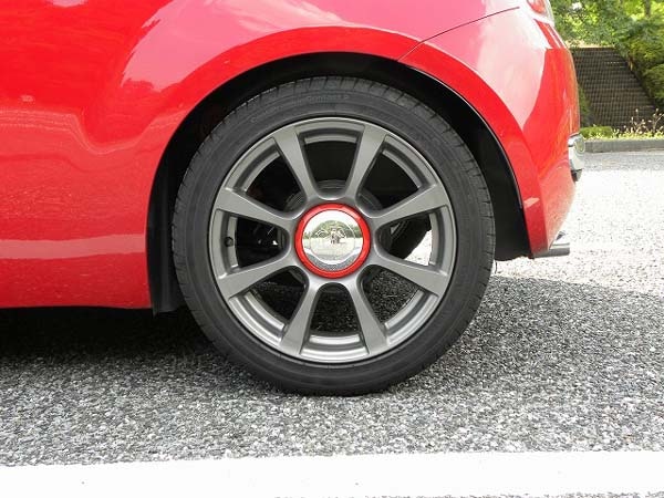 ino la design　ロワードスプリング　ABARTH 500/595/695　【完売】