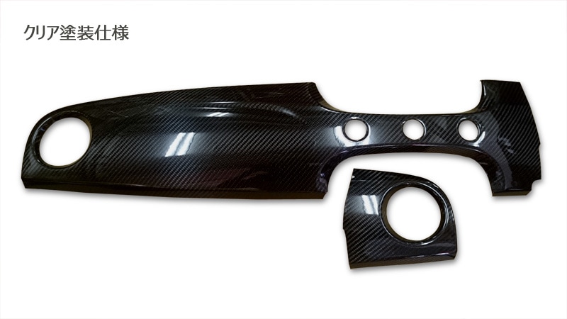 ASSPIDE カーボンインテリア ABARTH500 右ハンドル用