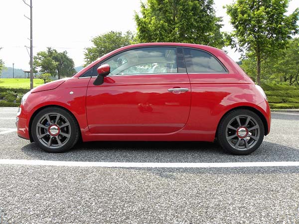 ino la design　ロワードスプリング　FIAT500 Twin Air / 1.2 / 1.4