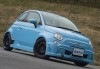ino la design　フロントハーフスポイラー　Fiat 500　【ご予約】