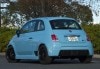 ino la design リヤハーフスポイラー Fiat 500 【ご予約】