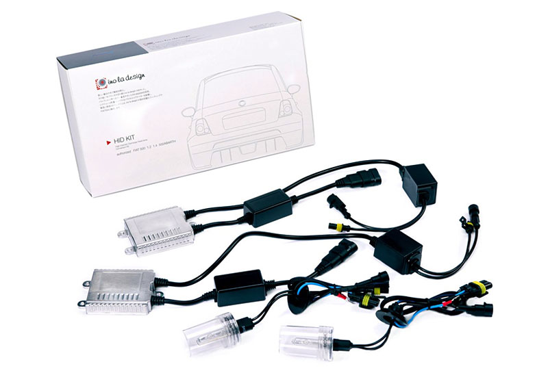 ino la design HIDキット Fiat 500 【終了】