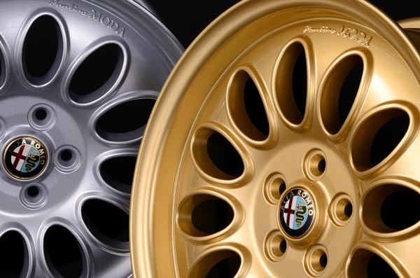 PartireMODA 16×7J ET37 4/98 Silver　【完売・終了】