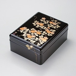 木製 うるし塗 麟閣夫婦椀 木箱入 | Japan Brand Collection
