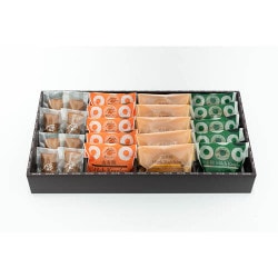 ギフトボックス入 シャンプー・コンディショナー・シャワージェル3本