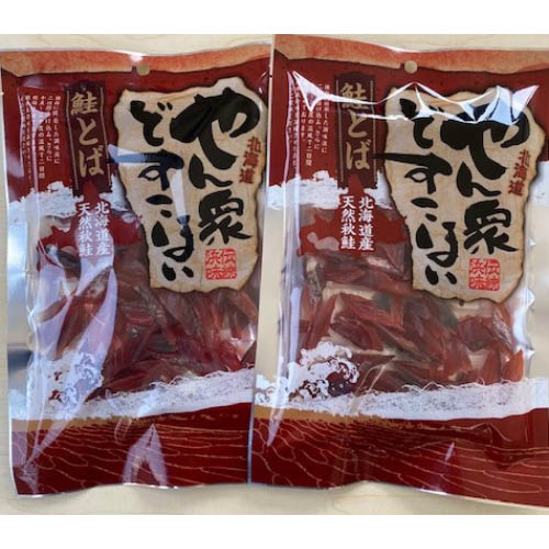 やん衆どすこほい 鮭とば （80g×2) | Japan Brand Collection Premium