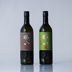 勝山 純米大吟醸 セット 遠心搾り「暁」＆ 雫搾り 「簾」 | Japan