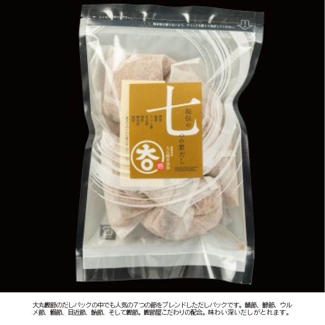 七種混合だしパック | Japan Brand Collection Premium Shopping