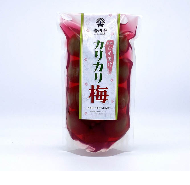 しそ風味カリカリ梅 220g | Japan Brand Collection Premium Shopping