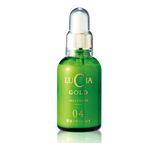 LUCIa ゴールド 頭皮トリートメント 60ml 定価　32000円 LUCIa ゴールド 頭皮トリートメント 60ml 定価32000円