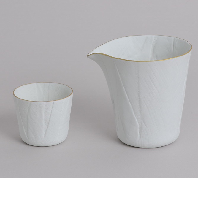 ceramic mimic fabric ��򥻥åȡ��Ҹ��������饹1��