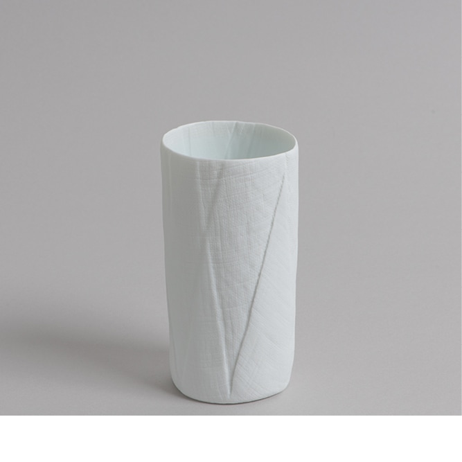 ceramic mimic fabric 花瓶M | Japan Brand Collection Premium Shopping