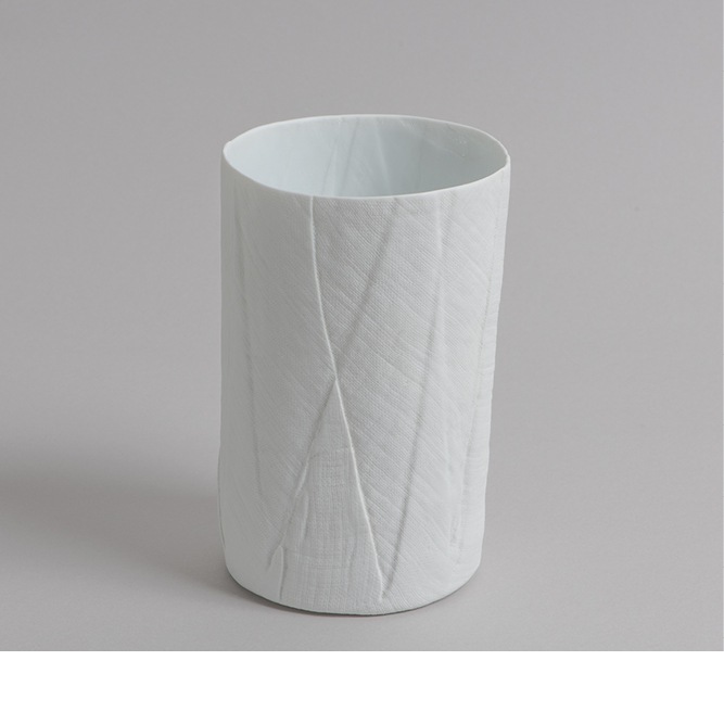 ceramic mimic fabric L