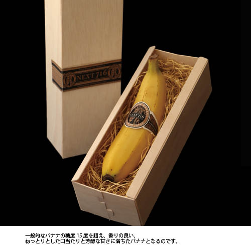 宮崎産バナナ「NEXT716」レギュラー6本セット | Japan Brand