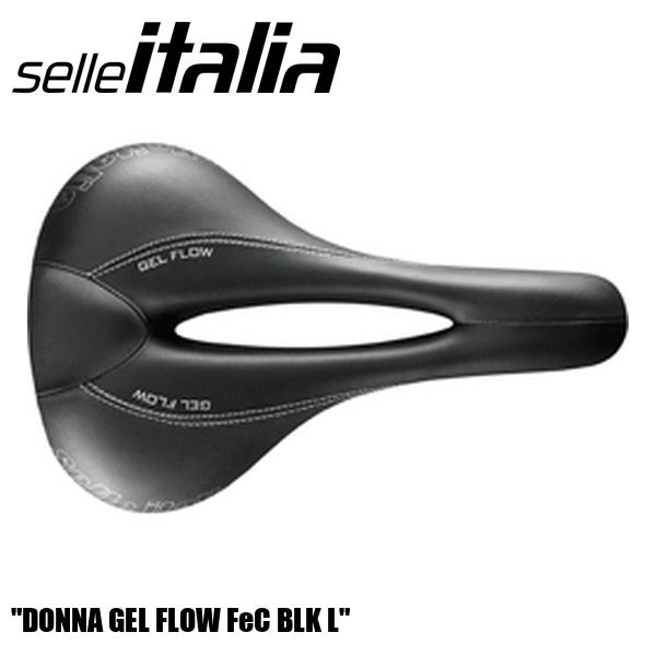 SellaItalia セライタリア DONNA GEL FLOW FeC BLK L