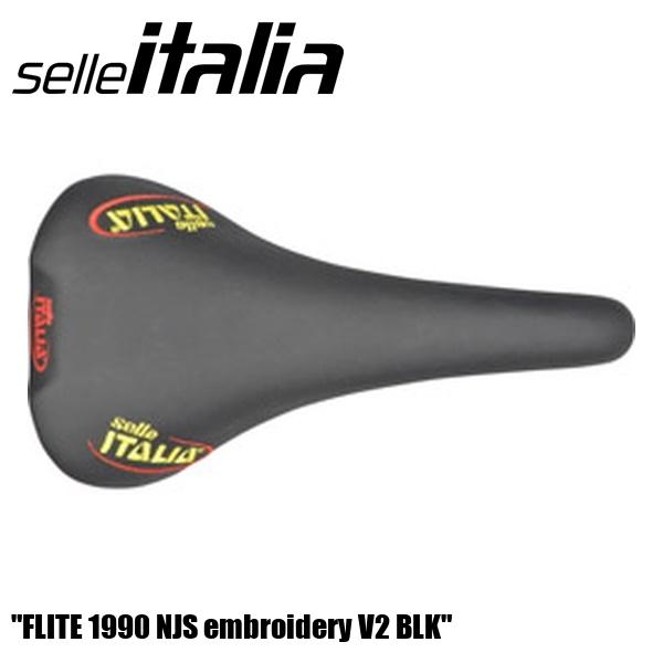 SellaItalia セライタリア FLITE 1990 NJS embroidery V2 BLK