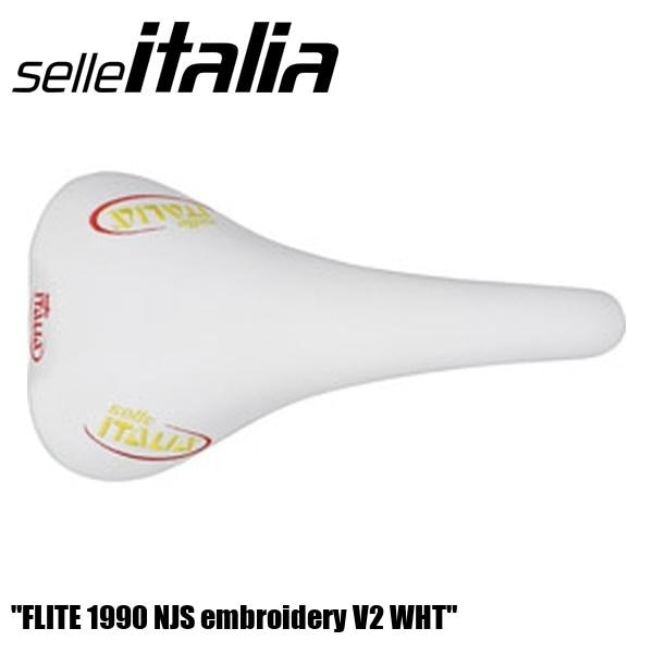 SellaItalia セライタリア FLITE 1990 NJS embroidery V2 WHT