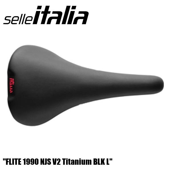 SellaItalia セライタリア FLITE 1990 NJS V2 Titanium BLK L