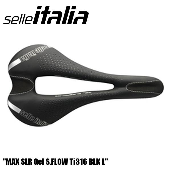 SellaItalia セライタリア MAX SLR Gel S.FLOW Ti316 BLK L