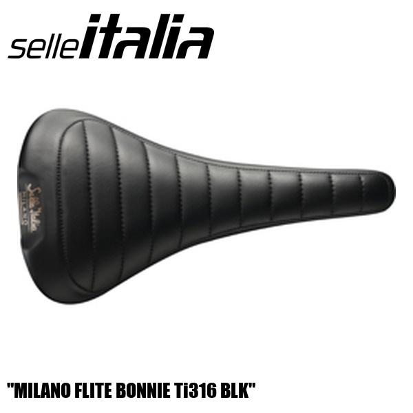 SellaItalia セライタリア MILANO FLITE BONNIE Ti316 BLK