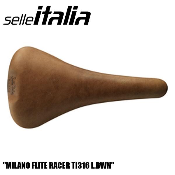 SellaItalia セライタリア MILANO FLITE RACER Ti316 L.BWN