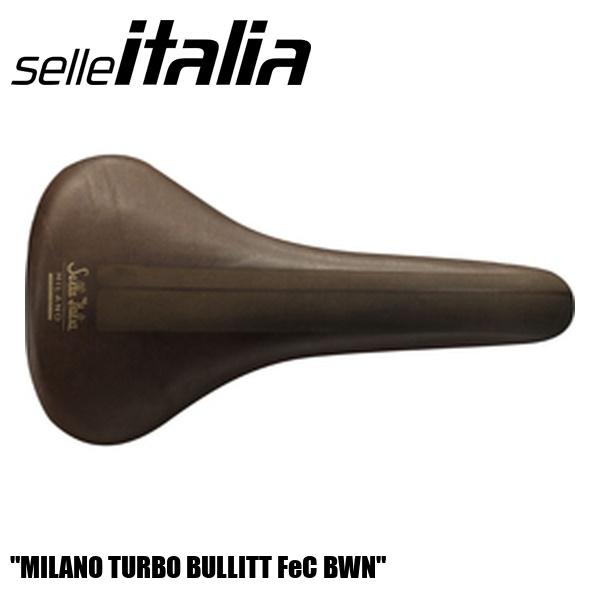 SellaItalia セライタリア MILANO TURBO BULLITT FeC BWN
