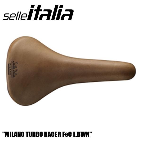 SellaItalia セライタリア MILANO TURBO RACER FeC L.BWN