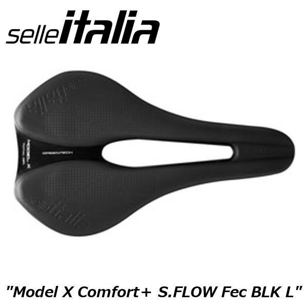 SellaItalia セライタリア Model X Comfort＋ S.FLOW Fec BLK L