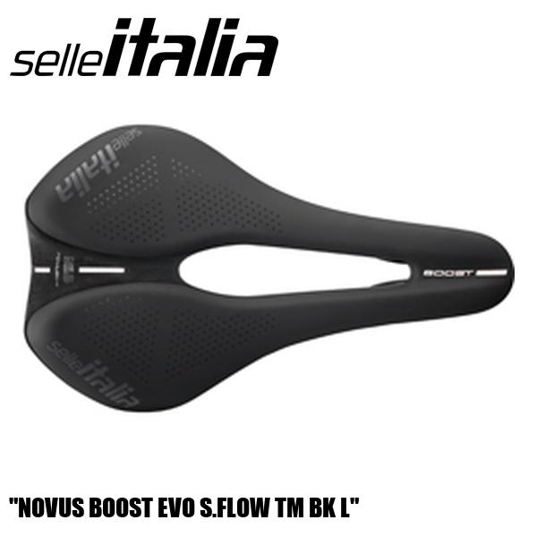 SellaItalia セライタリア NOVUS BOOST EVO S.FLOW TM BK L