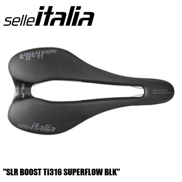 SellaItalia セライタリア SLR BOOST Ti316 SUPERFLOW BLK