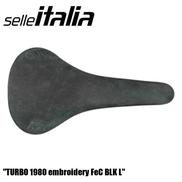 SellaItalia セライタリア TURBO 1980 embroidery FeC BLK L