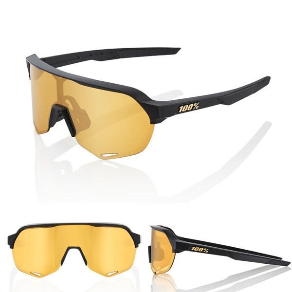 100% ワンハンドレッド サングラス S2 Matte Black ワンハンド