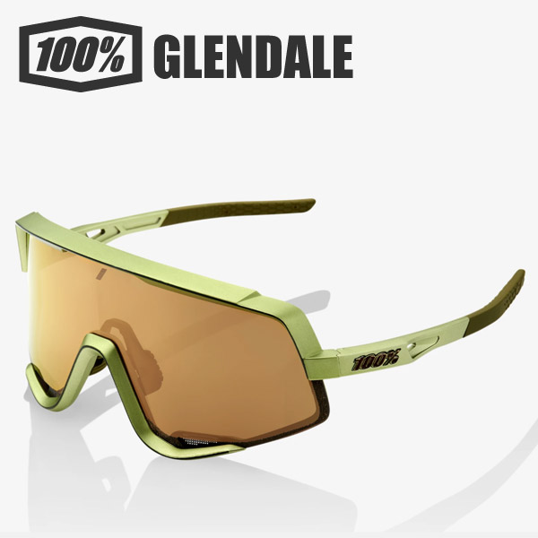 100% Glendale グレイカモ ワンハンドレッド サングラス 100% ワンハンドレッド サングラス GLENDALE グレンデール 正規品