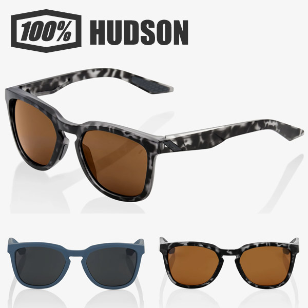 ワンハンドレッドパーセント 100％ 100パーセント サングラス HUDSON 正規品 スポーツサングラス アイウェア ロードバイク 自転車