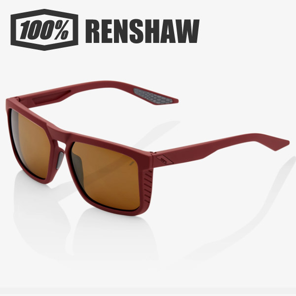ワンハンドレッドパーセント 100％ 100パーセント サングラス RENSHAW 正規品 スポーツサングラス アイウェア ロードバイク 自転車