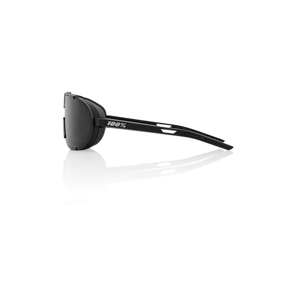 100% ワンハンドレッド WESTCRAFT Matte Black Smoke Lens | 100％/100