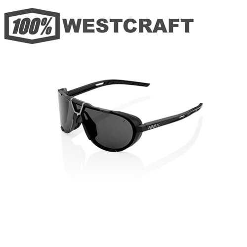 100%(ワンハンドレッド)　WESTCRAFT/スモークレンズ 100% ワンハンドレッド WESTCRAFT Matte Black Smoke Lens | 100％/100