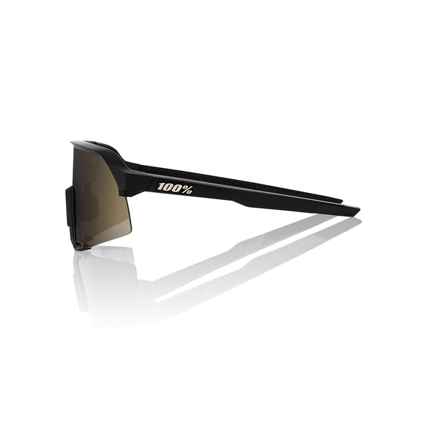 100% ワンハンドレッド S3 Soft Tact Black-Soft Gold Mirror Lens