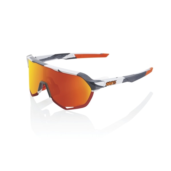 100% ワンハンドレッド S2 Soft Tact Grey Camo-HiPER Red Multilayer