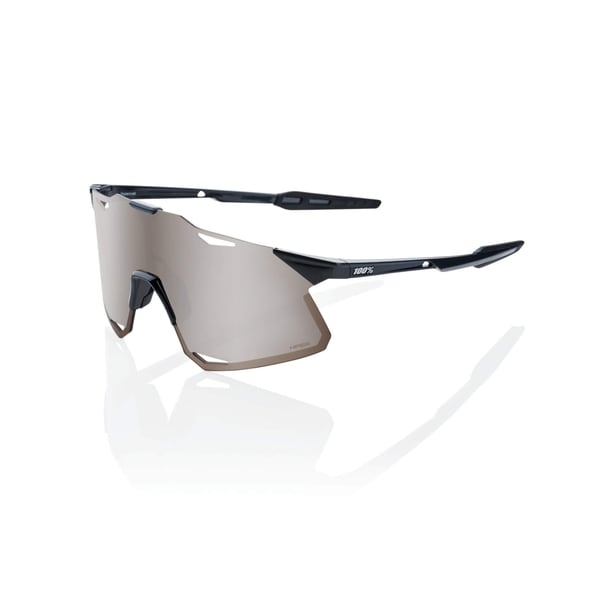 100% ワンハンドレッド HYPERCRAFT - Gloss Black/HiPER Silver Mirror