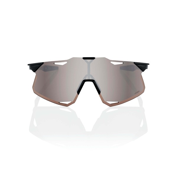 100% ワンハンドレッド HYPERCRAFT - Gloss Black/HiPER Silver Mirror