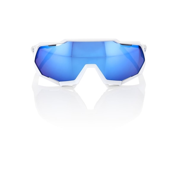 100% Speedtrap Sportbrille Für Radfahren – Mirori Blau, UV-Schutz, Mit Kühllüftern, Unisex