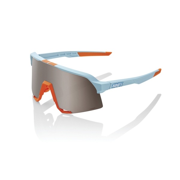 100% ワンハンドレッド S3 - Soft Tact Two Tone/HiPER Silver Mirror